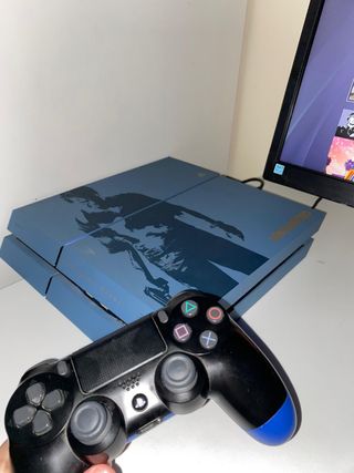 PS4 edición Uncharted 