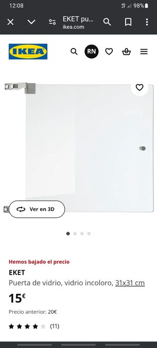 Mueble ikea