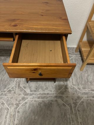 Escritorio madera