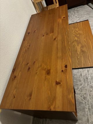 Escritorio madera