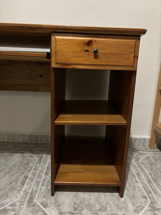 Escritorio madera