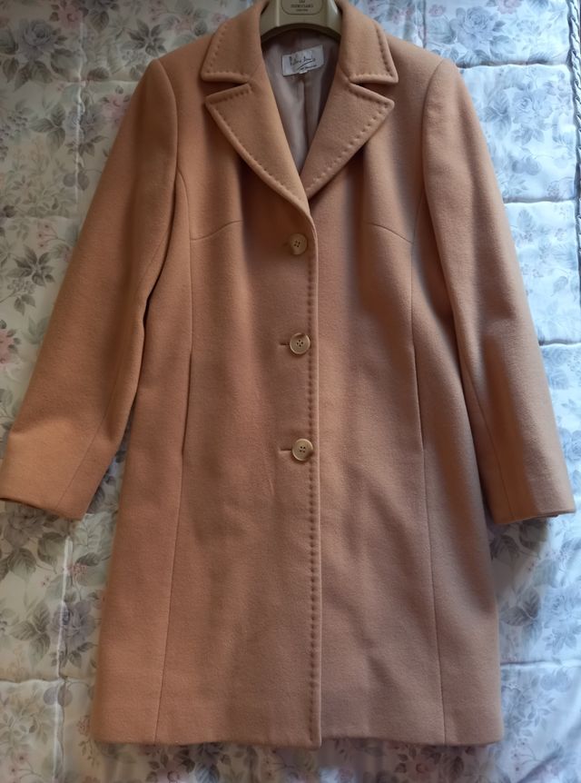 Abrigo lana cachemire  3/4
