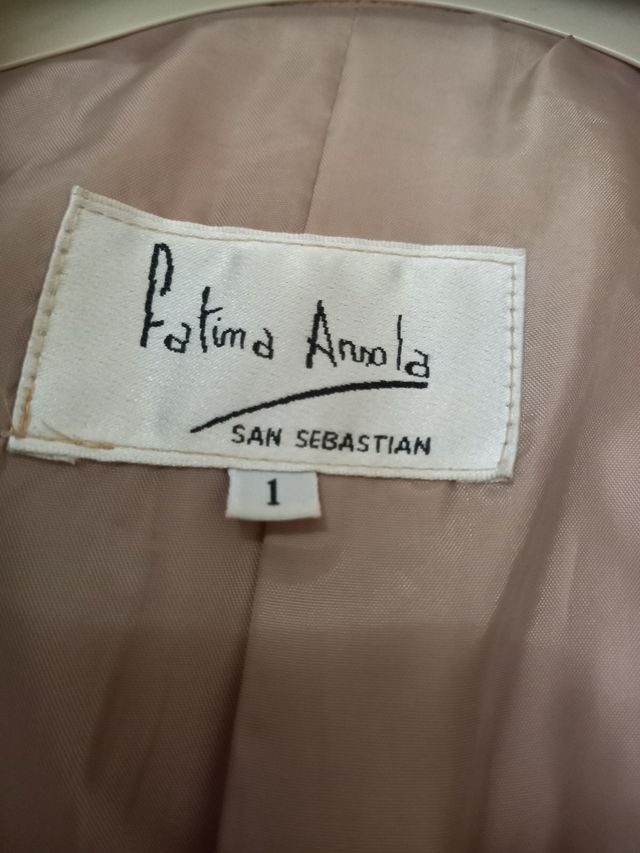 Abrigo lana cachemire  3/4