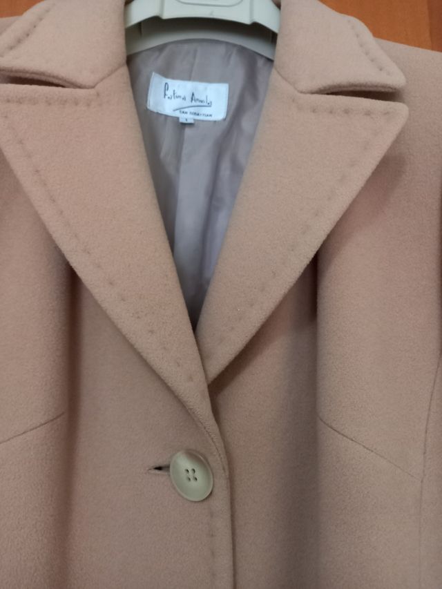 Abrigo lana cachemire  3/4