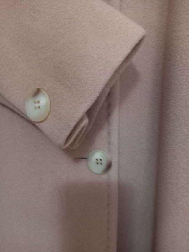 Abrigo lana cachemire  3/4