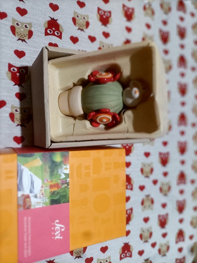 Decorazioni coniglio in ceramica 