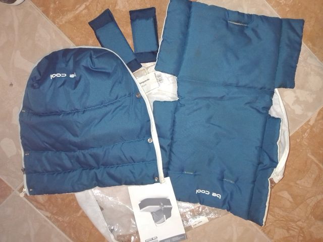 sillita capota de paseo be cool