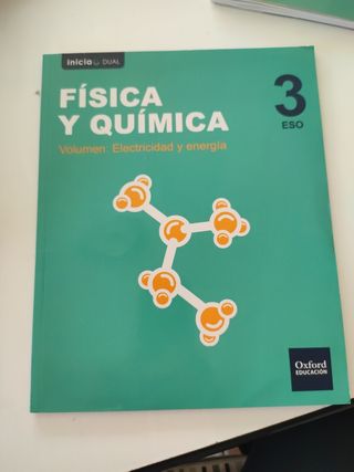 Física y química 3 Eso Electricidad y Energia