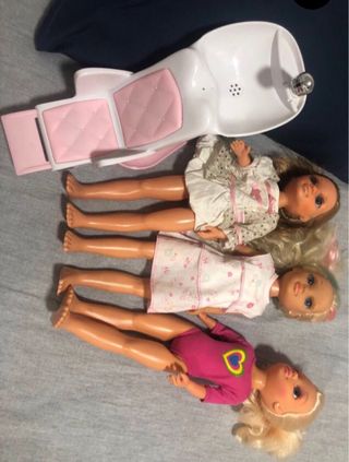 Nancy + lavacabezas y accesorios 