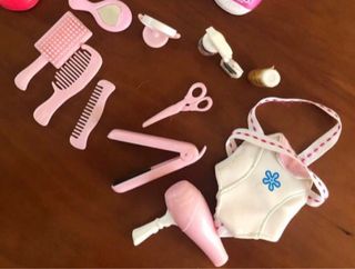 Nancy + lavacabezas y accesorios 