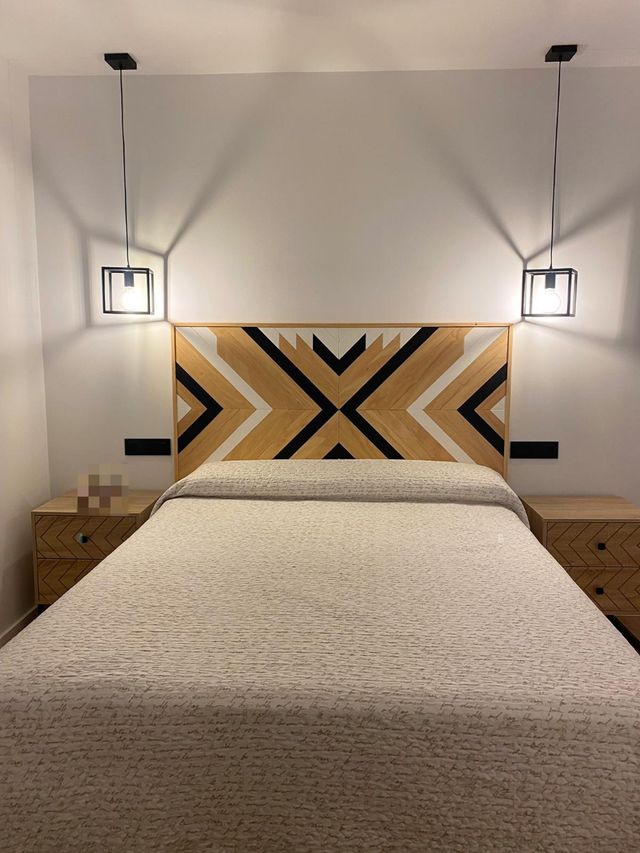 Cabeceros diseño étnico o geométrico