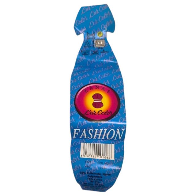 Lote 6 ovillos tejer seda matizada 3336