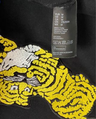 Sudadera Kenzo X H&M