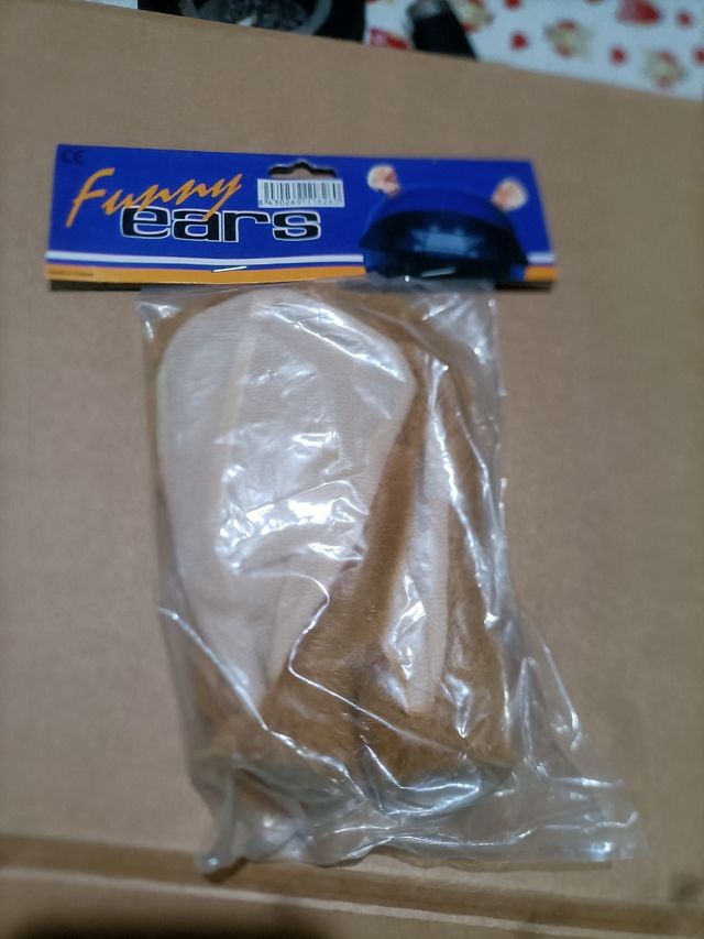 Orecchie adesive caschi