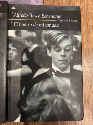 Lote 3 libros novela clasica circulo