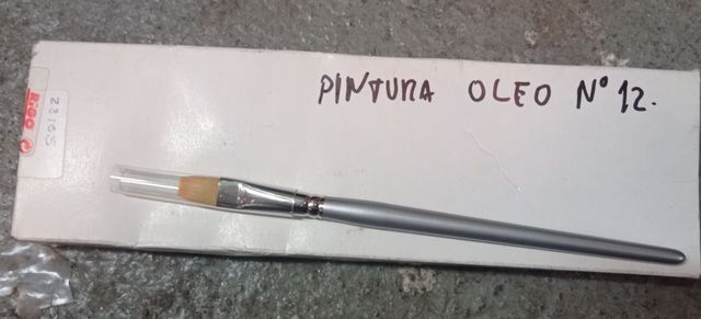 Pincel artístico para cuadros y pinturas