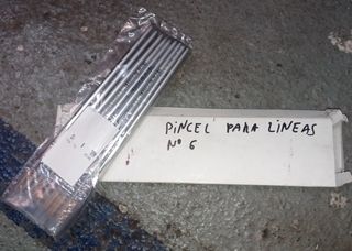 Pincel artístico para cuadros y pinturas