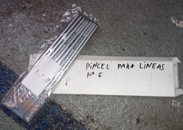 Pincel artístico para cuadros y pinturas