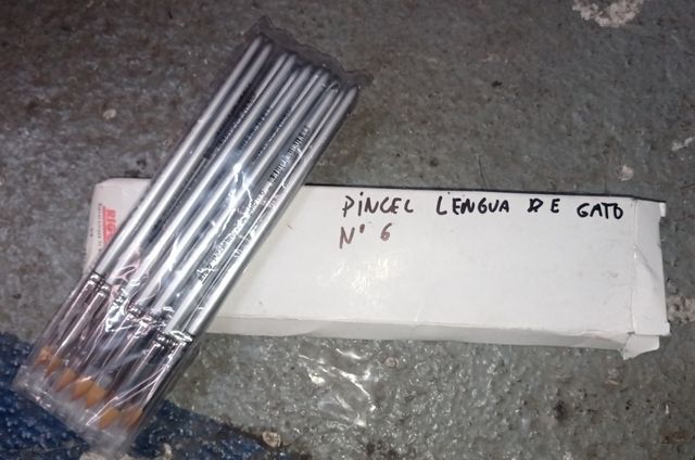 Pincel artístico para cuadros y pinturas