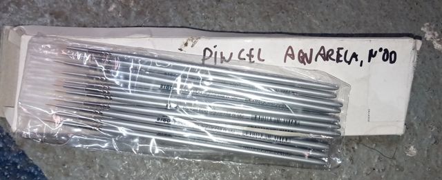 Pincel artístico para cuadros y pinturas