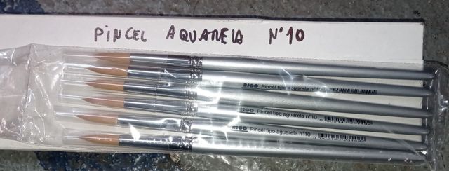 Pincel artístico para cuadros y pinturas