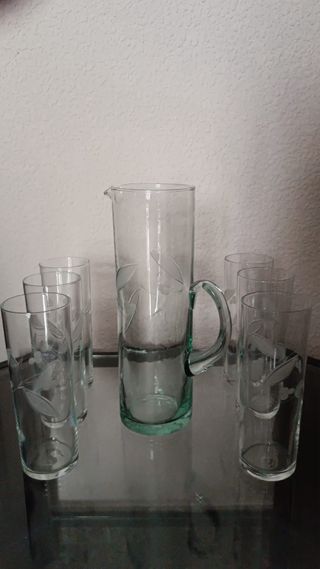 Juego/Vajilla de coctelería completa