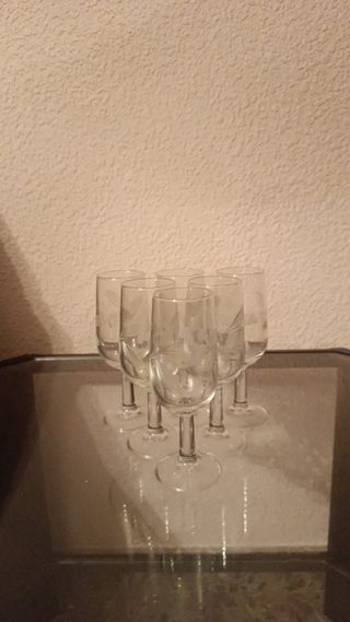 Juego/Vajilla de coctelería completa