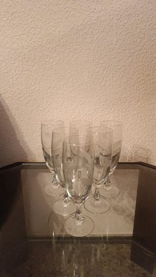 Juego/Vajilla de coctelería completa