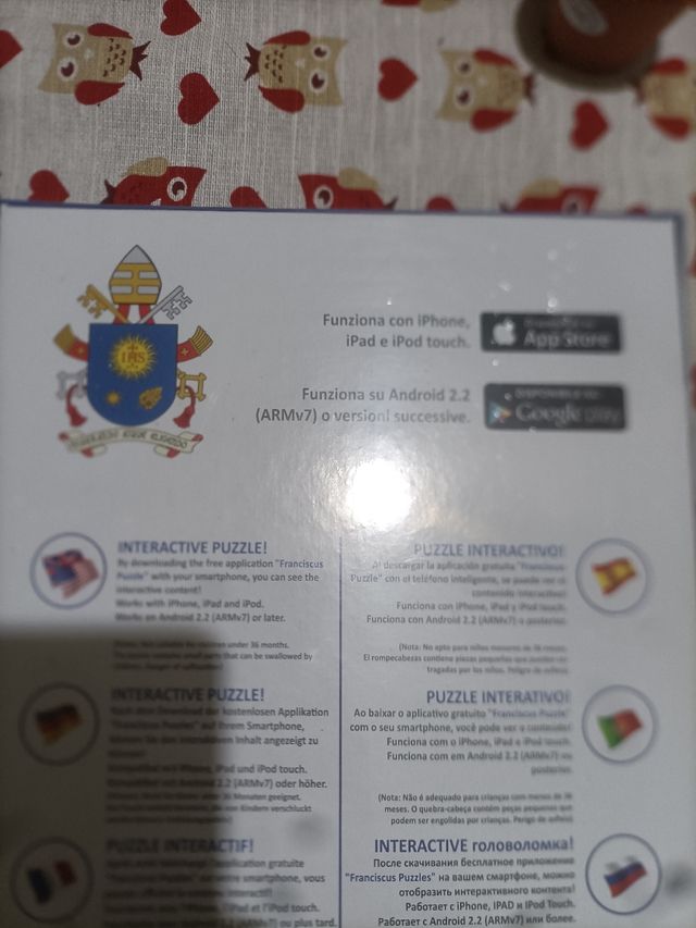 Puzzle Papa interattivo 