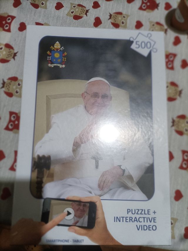Puzzle Papa interattivo 