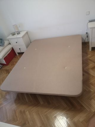 Somier de cama de matrimonio de 150x190