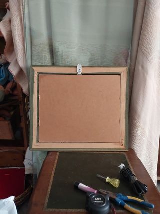 Cuadro de la plaza Mayor Madrid