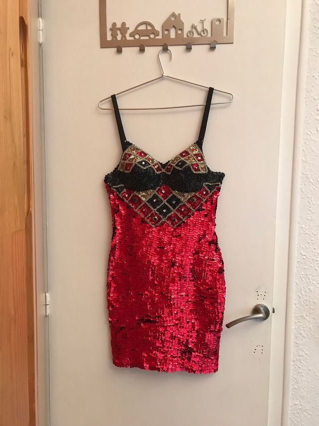 Vestido Fiesta HERMES GOVANTES