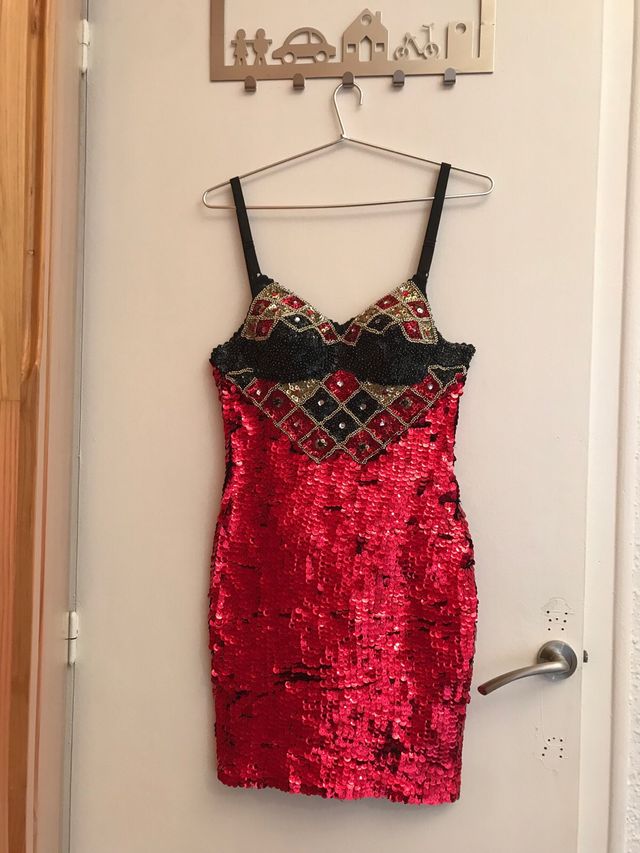 Vestido Fiesta HERMES GOVANTES