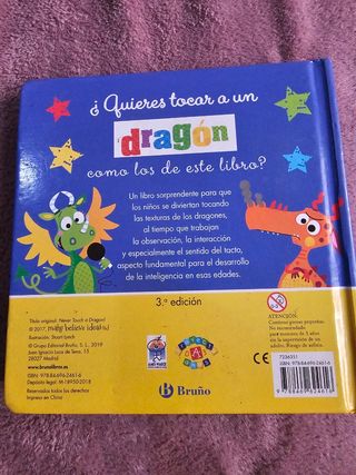 Quieres tocar a un dragon