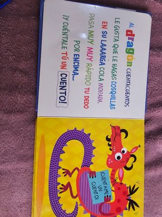 Quieres tocar a un dragon