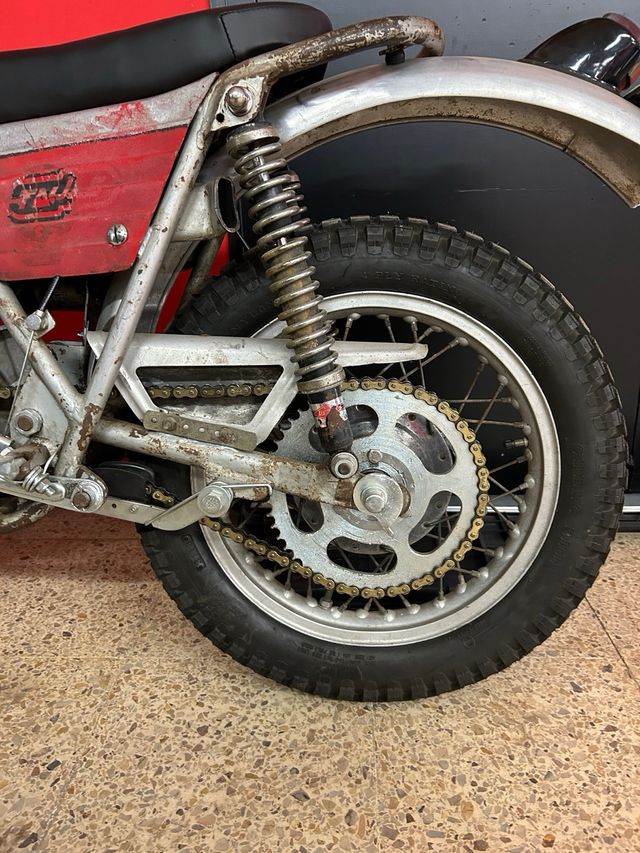Bultaco tiron 100cc matriculada