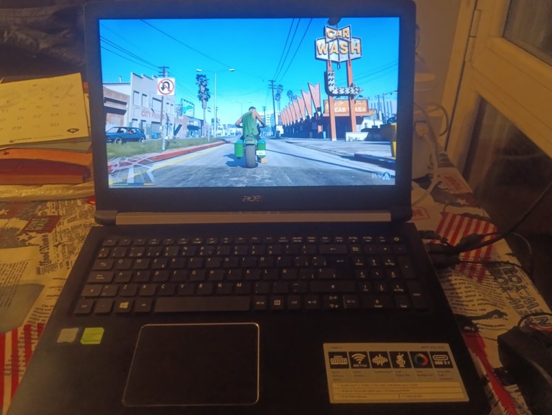 Portatil Acer Aspire 5 A515-51G-751G i7-7500U+GTAV