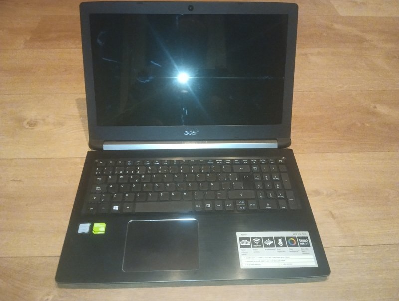 Portatil Acer Aspire 5 A515-51G-751G i7-7500U+GTAV afbeelding 2
