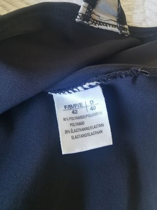 Bañador de pantalón Venca