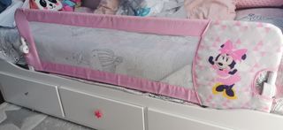 Barrera cama infantil minnie