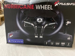 Volante y pedales Ps4/Ps3