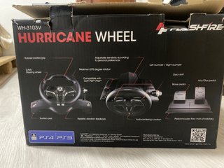 Volante y pedales Ps4/Ps3