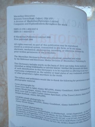 Diccionario pocket español/inglés