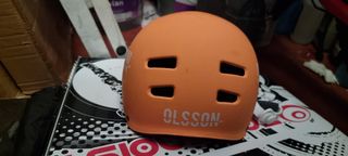 Casco skate paties