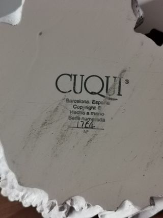 Figura de colección Cuqui