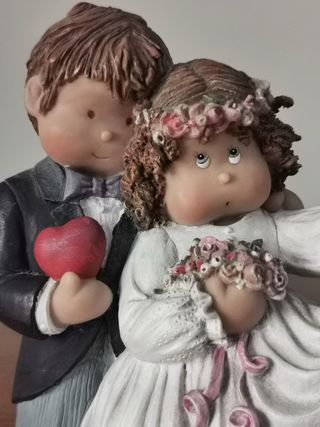 Figura de colección Cuqui