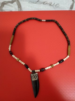 Collana dente di squalo nuova