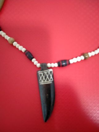 Collana dente di squalo nuova