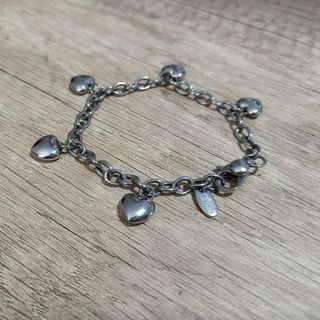 Pulsera Lotus corazones